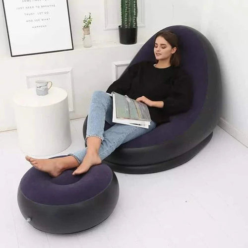 Inflatable Lounge Seat Set