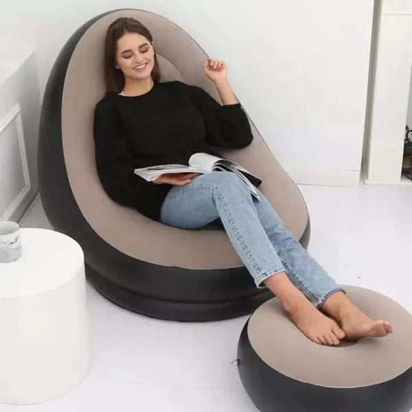 Inflatable Lounge Seat Set