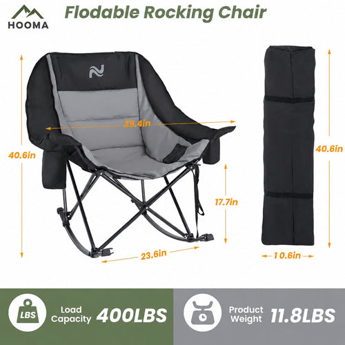 CampRock Folding Rocker Chair