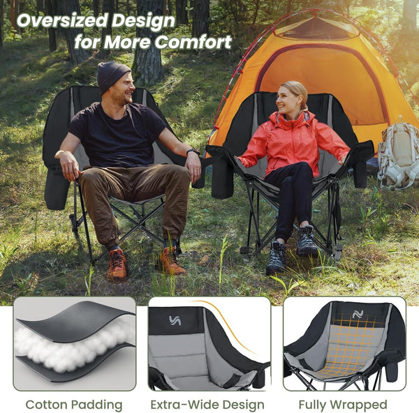CampRock Folding Rocker Chair