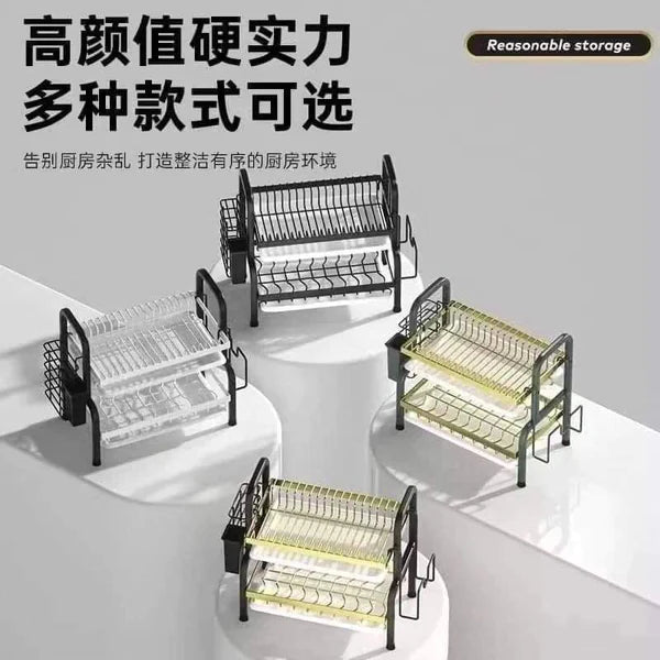 StackPro 3-Tier Dish Rack