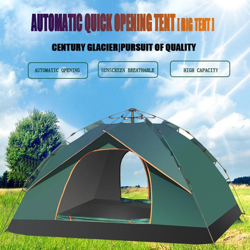 Instant Pop-Up Camping Tent