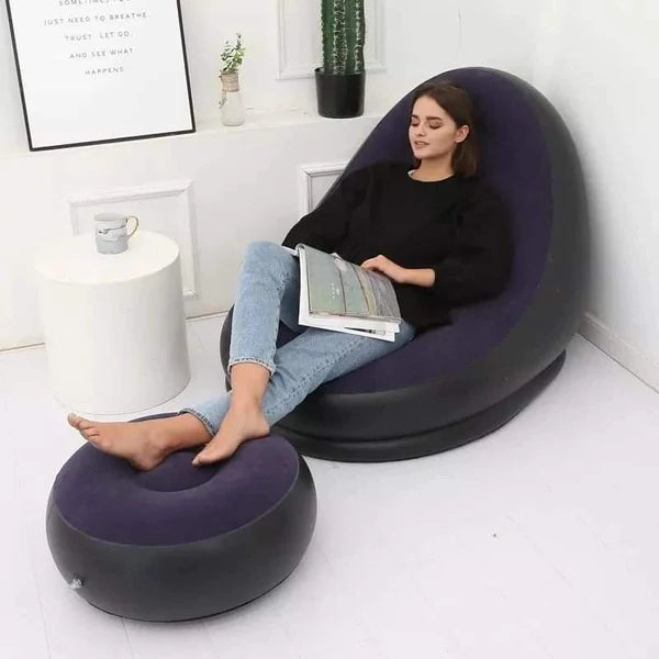 Inflatable Lounge Seat Set