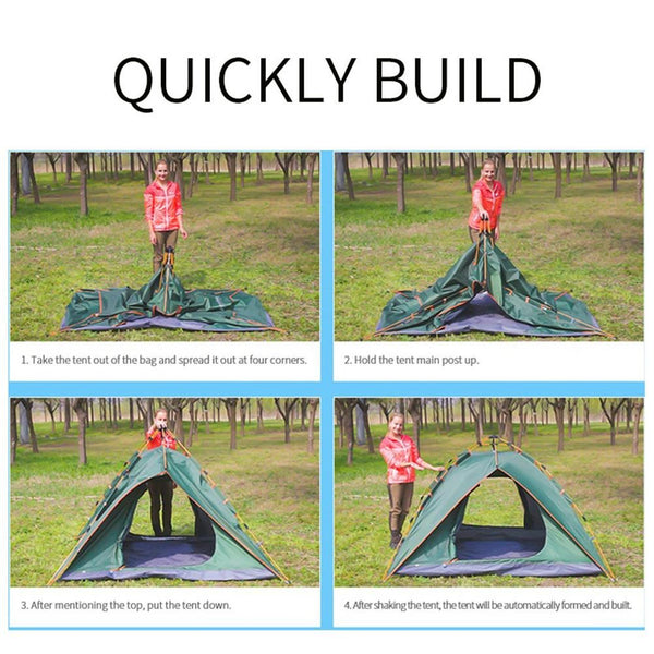 Instant Pop-Up Camping Tent